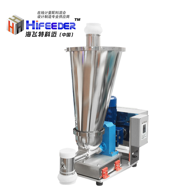 單螺桿體積式喂料機